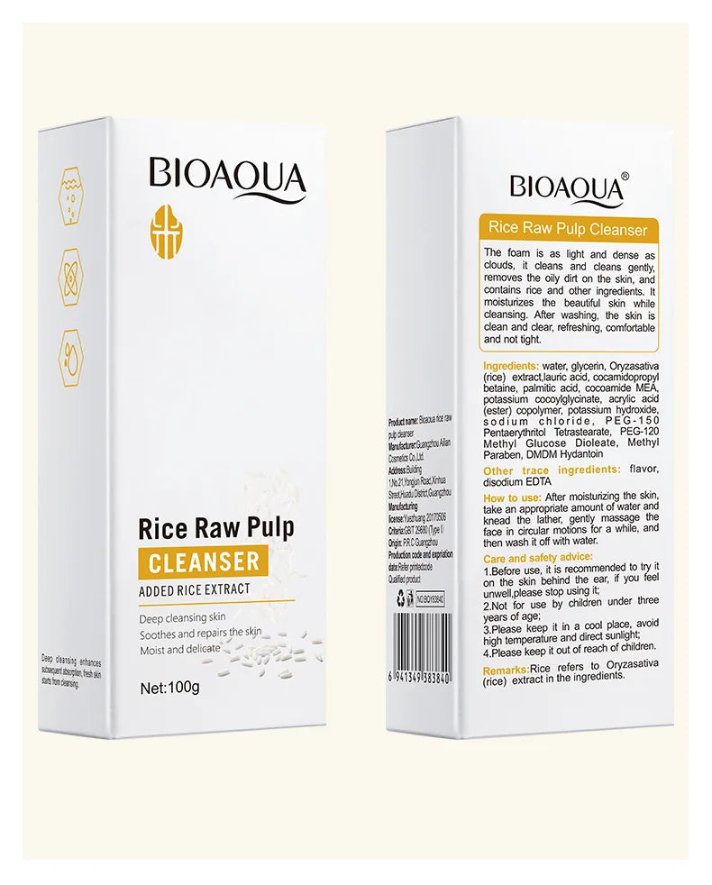 BIOAQUA - Gel de Limpeza
